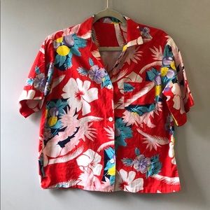 80s Vintage Hawaiian Shirt
